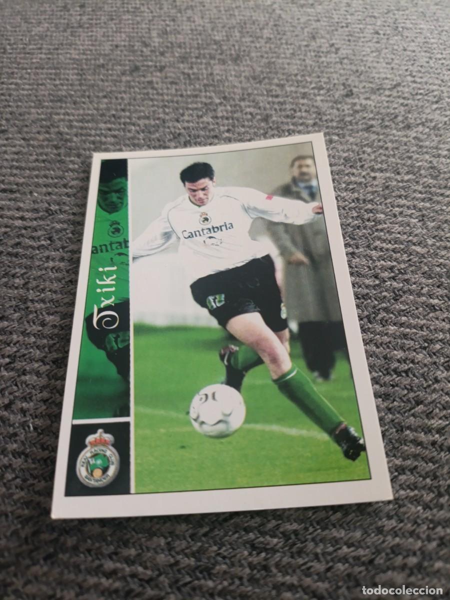 Cromos de f&uacute;tbol: Txiki Racing de Santander