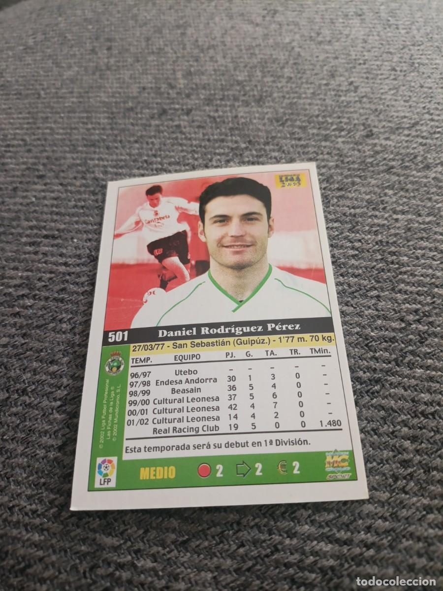 Cromos de f&uacute;tbol: Txiki Racing de Santander - Foto 2