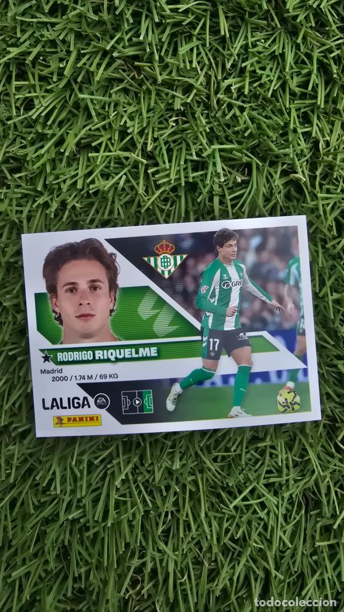 Cromos de f&uacute;tbol: RIQUELME 17 BETIS LIGA ESTE 2026 2027 26 27 PANINI LALIGA EA SPORTS