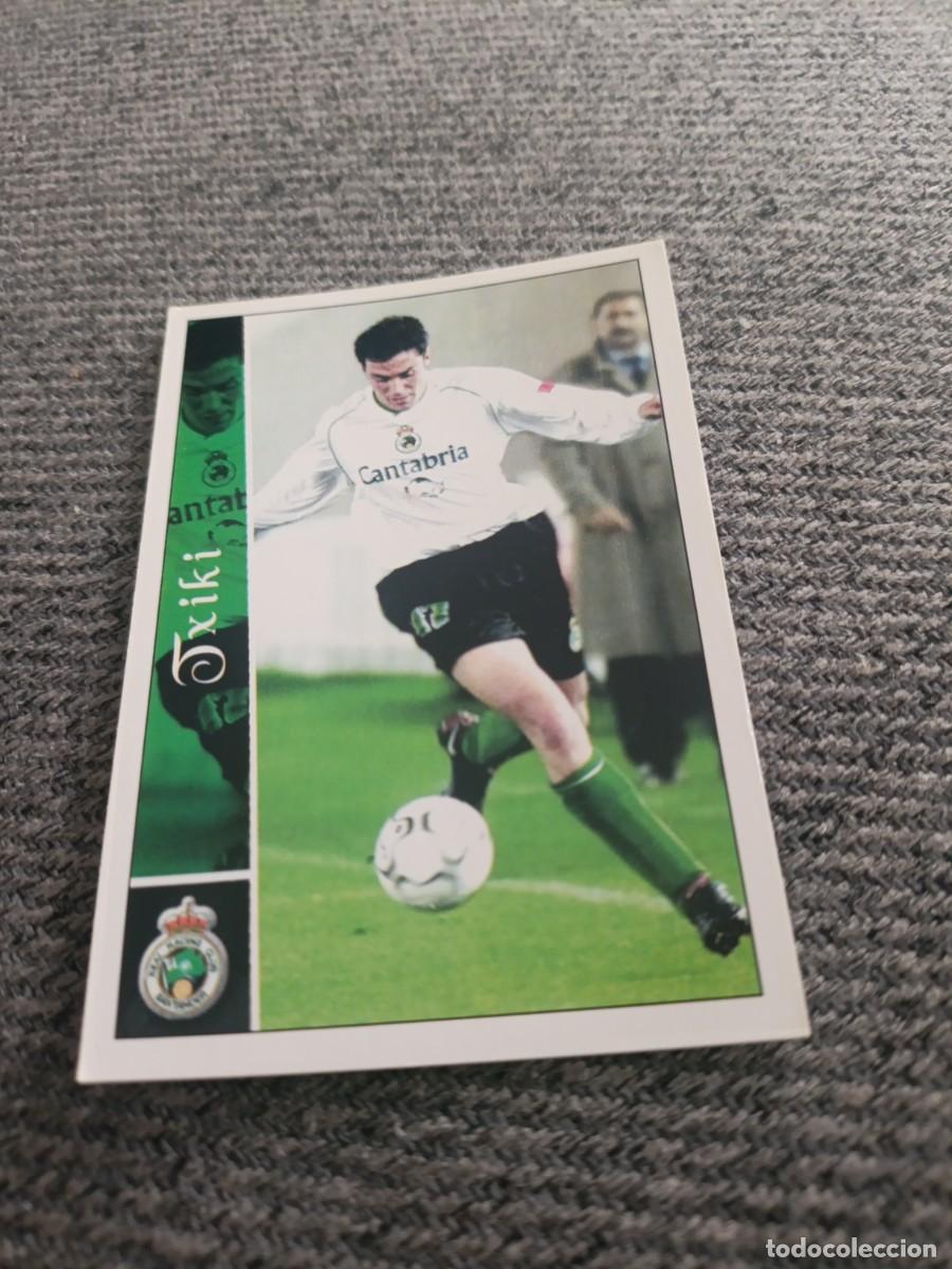 Cromos de f&uacute;tbol: Txiki Racing de Santander mundicromo 2003