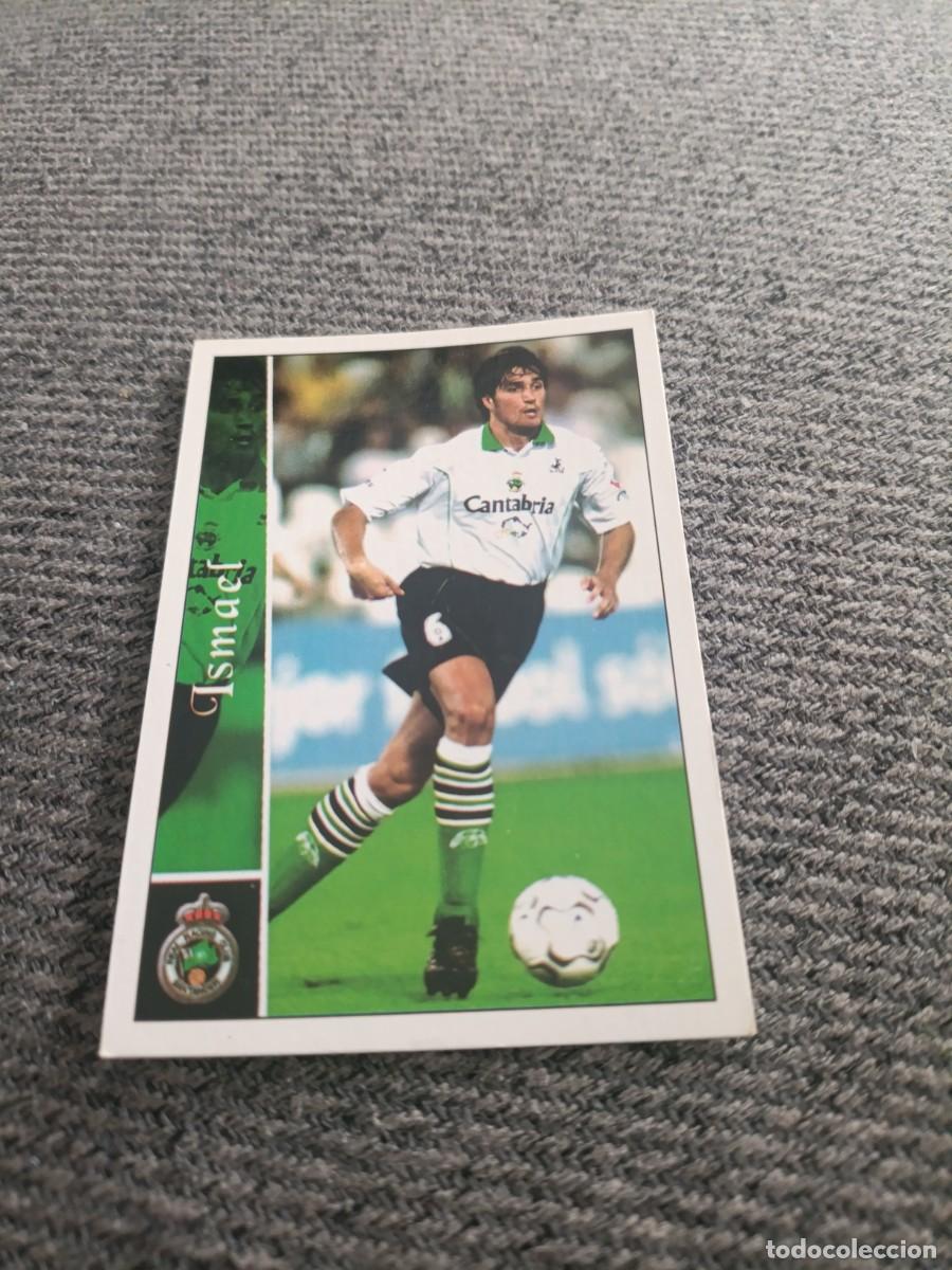 Cromos de f&uacute;tbol: Ismael Racing de Santander mundicromo 2003