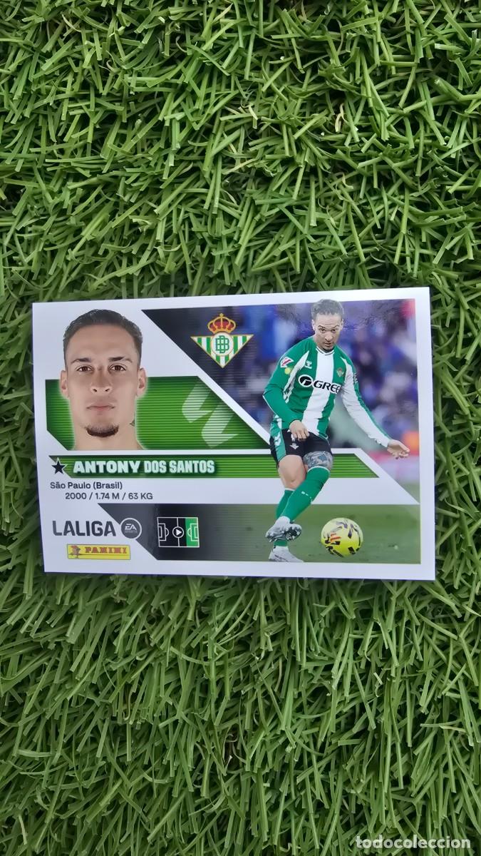 Cromos de f&uacute;tbol: ANTONY 18 BETIS LIGA ESTE 2026 2027 26 27 PANINI LALIGA EA SPORTS