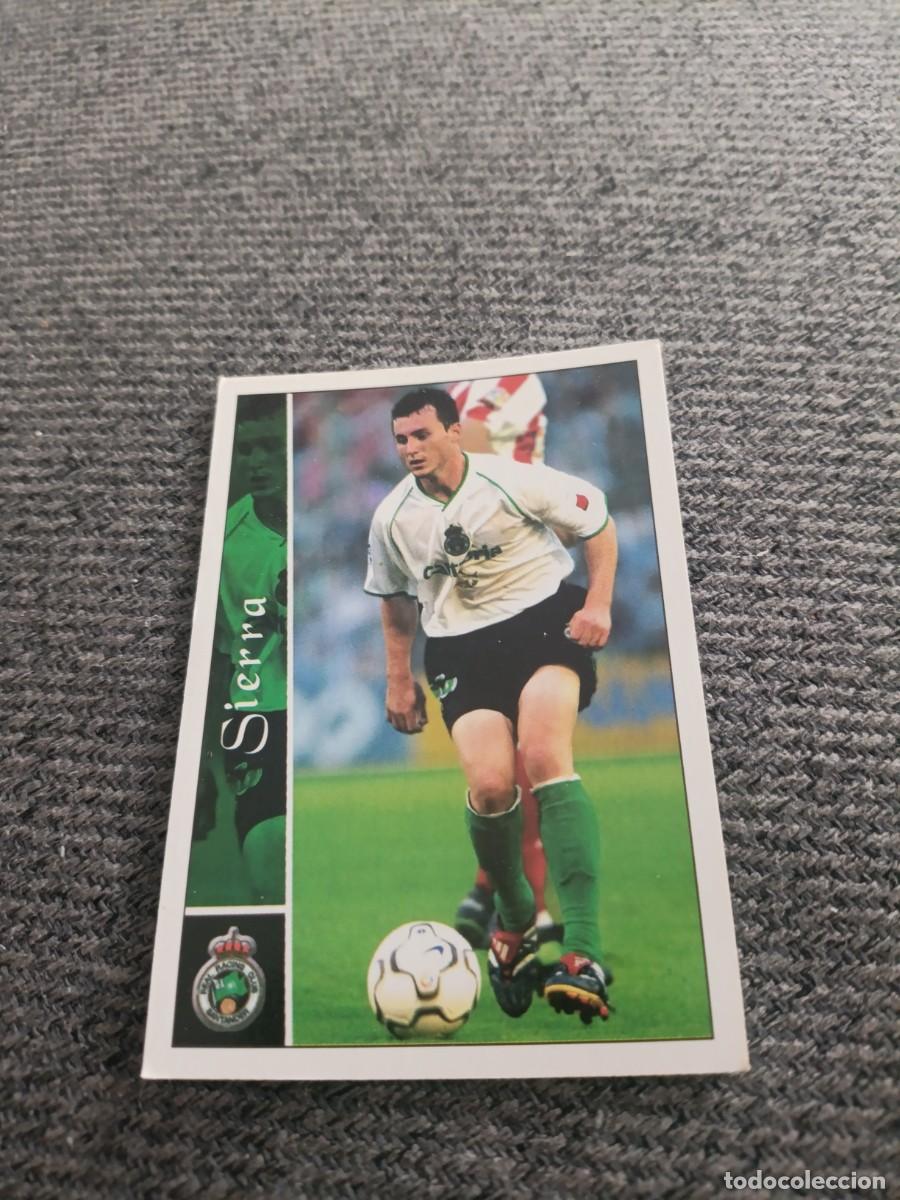 Cromos de f&uacute;tbol: Sierra Racing de Santander mundicromo 2003