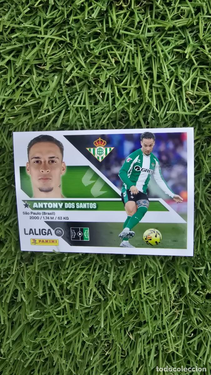Cromos de f&uacute;tbol: ANTONY 18 BETIS LIGA ESTE 2026 2027 26 27 PANINI LALIGA EA SPORTS