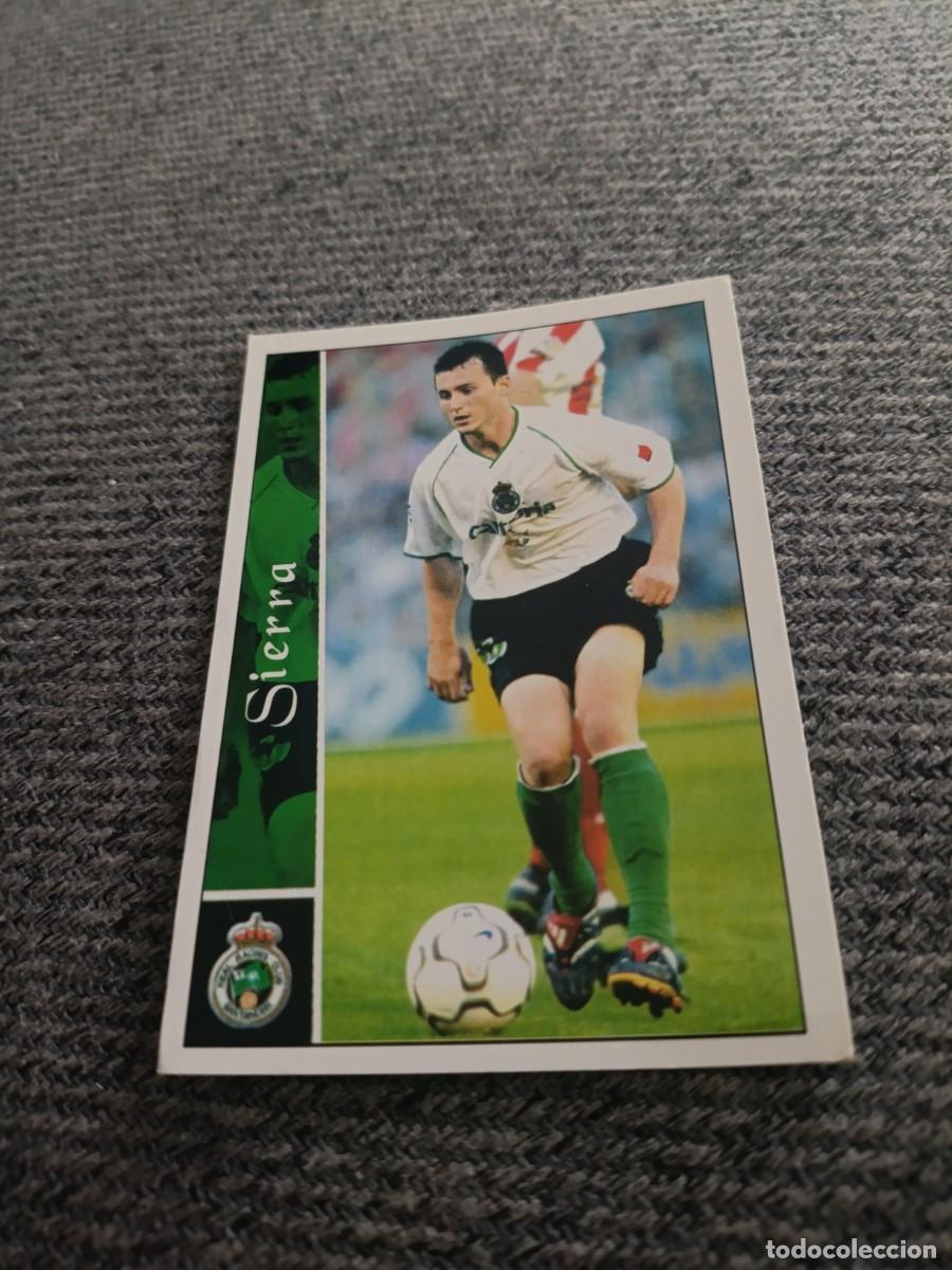 Cromos de f&uacute;tbol: Sierra Racing de Santander mundicromo 2003