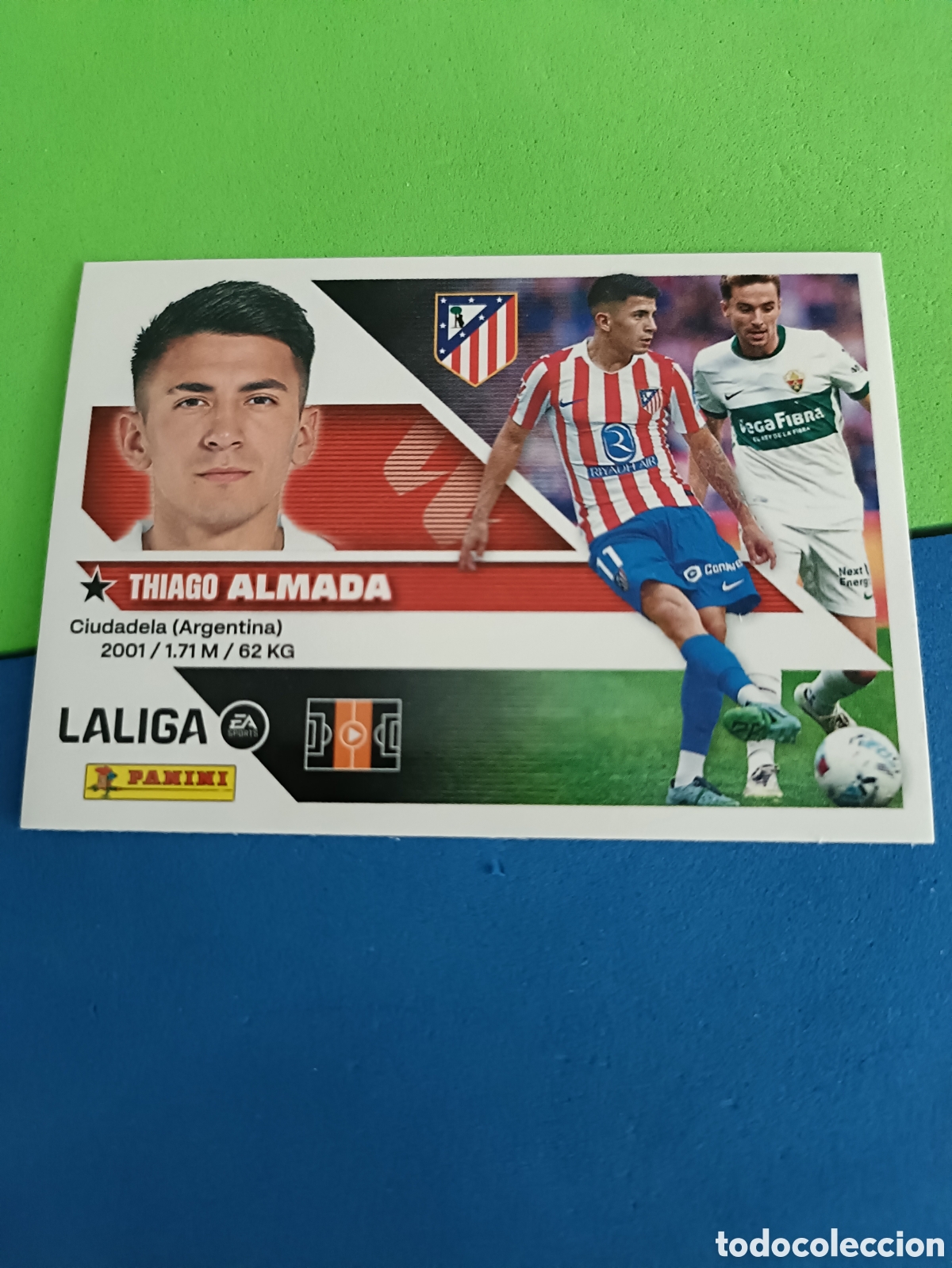 Cromos de f&uacute;tbol: Panini cromos stickers Liga este 2026 2027 26 27 - Atl&eacute;tico Madrid 16 Almada
