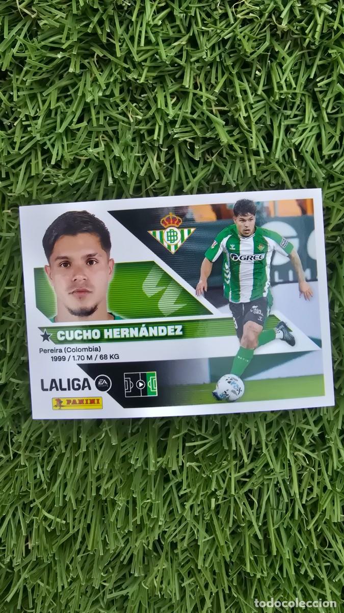 Cromos de f&uacute;tbol: CUCHO HERNANDEZ 19 BETIS LIGA ESTE 2026 2027 26 27 PANINI LALIGA EA SPORTS