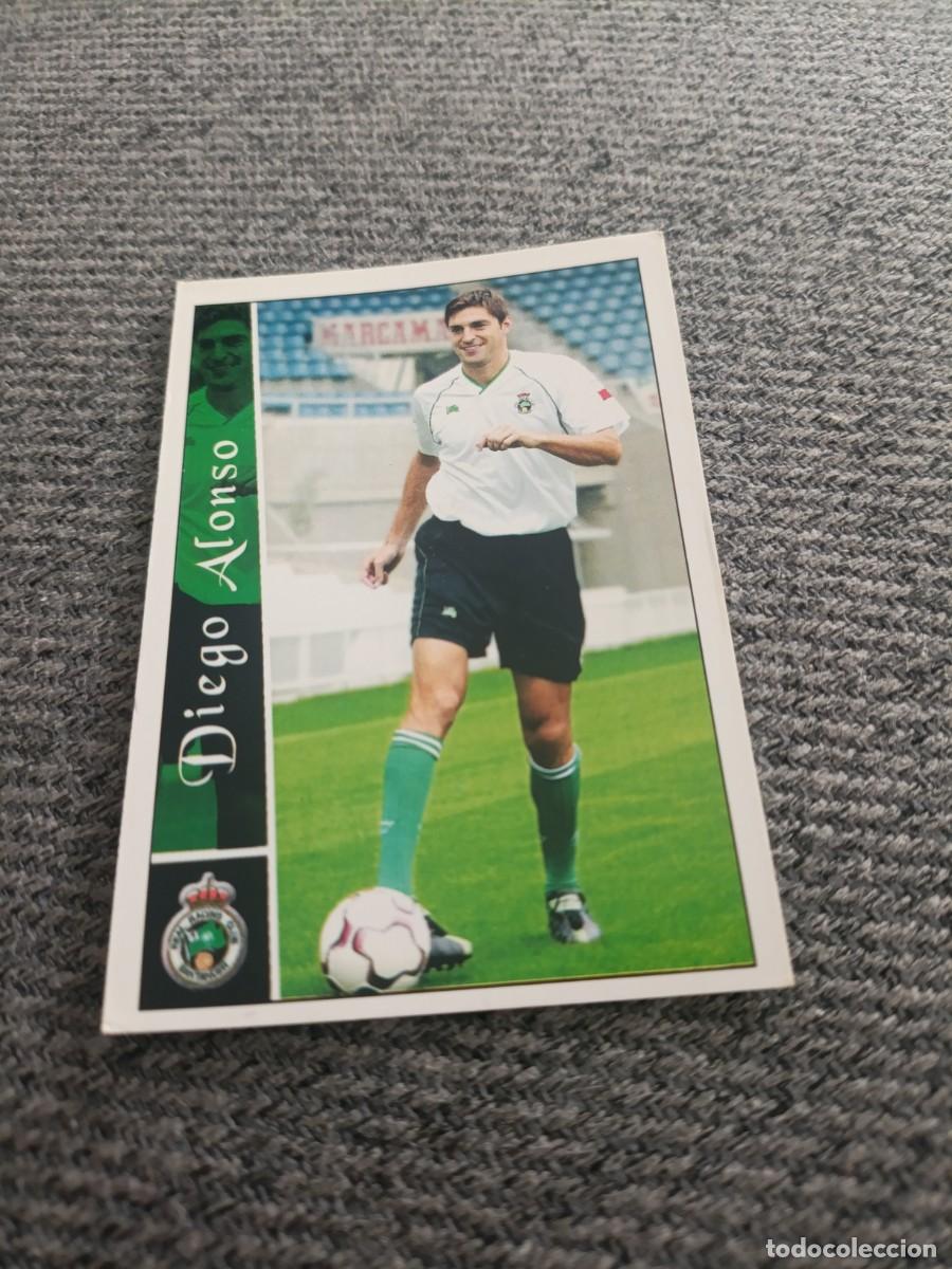 Cromos de f&uacute;tbol: Diego Alonso Racing de Santander mundicromo 2003