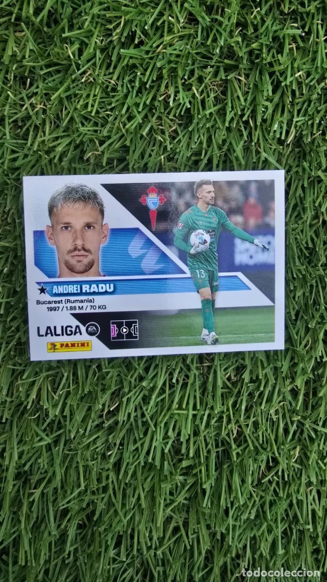 Cromos de Futebol: RADU 3 CELTA LIGA ESTE 2026 2027 26 27 PANINI LALIGA EA SPORTS