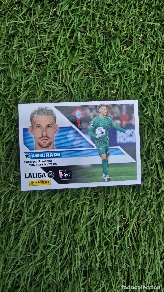 Cromos de Futebol: RADU 3 CELTA LIGA ESTE 2026 2027 26 27 PANINI LALIGA EA SPORTS