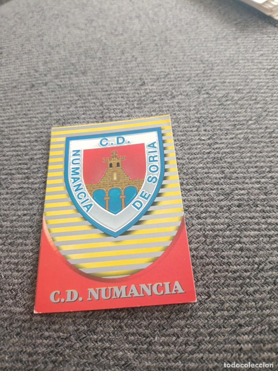 Cromos de Futebol: Escudo Numancia mundicromo 2003