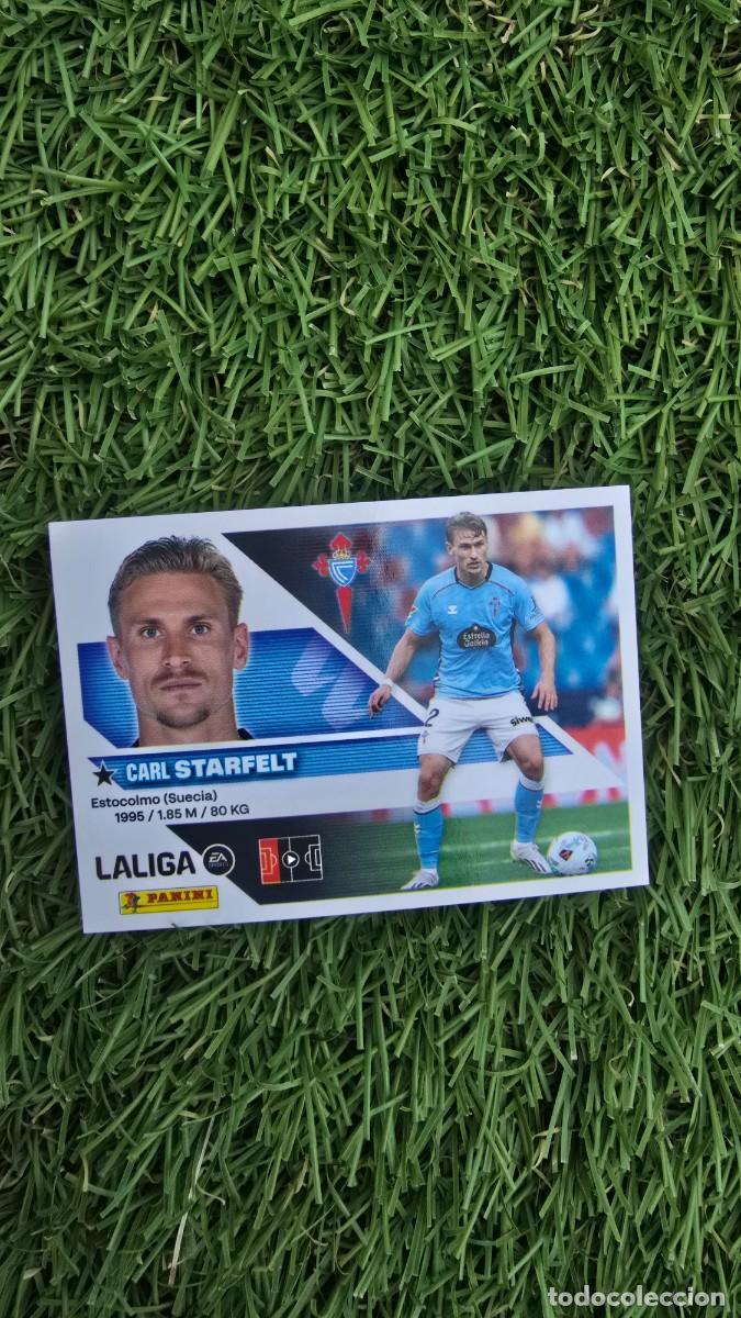 Cartes &agrave; collectionner de Football: STARFELT 8 CELTA LIGA ESTE 2026 2027 26 27 PANINI LALIGA EA SPORTS