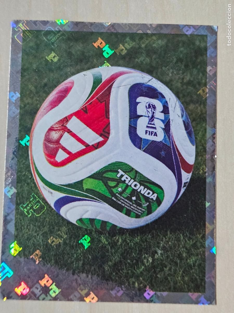 Cartes &agrave; collectionner de Football: CROMO N&ordm; FWC5 - BALON MUNDIAL FIFA WORLD CUP 2026 STICKER PANINI SIN PEGAR