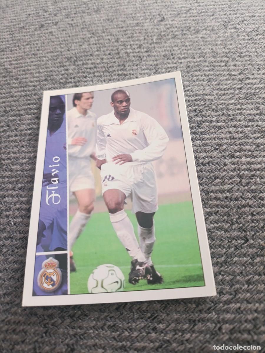 Cromos de f&uacute;tbol: Flavio Conceicao Real Madrid mundicromo 2003