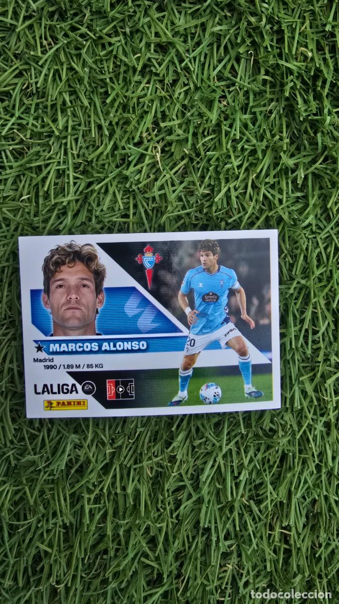 Cromos de f&uacute;tbol: MARCOS ALONSO 9A CELTA LIGA ESTE 2026 2027 26 27 PANINI LALIGA EA SPORTS