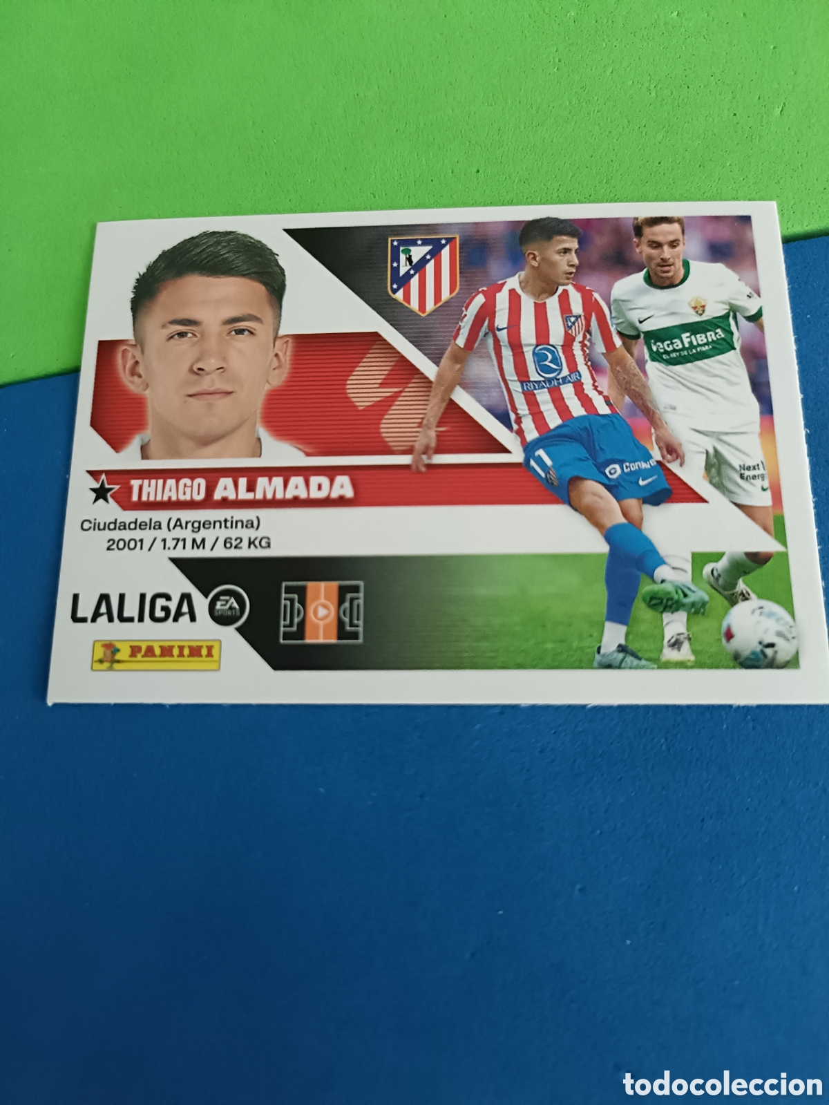 Cromos de f&uacute;tbol: Panini cromos stickers Liga este 2026 2027 26 27 - Atl&eacute;tico Madrid 16 Almada