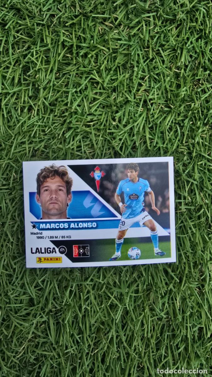 Cromos de f&uacute;tbol: MARCOS ALONSO 9A CELTA LIGA ESTE 2026 2027 26 27 PANINI LALIGA EA SPORTS