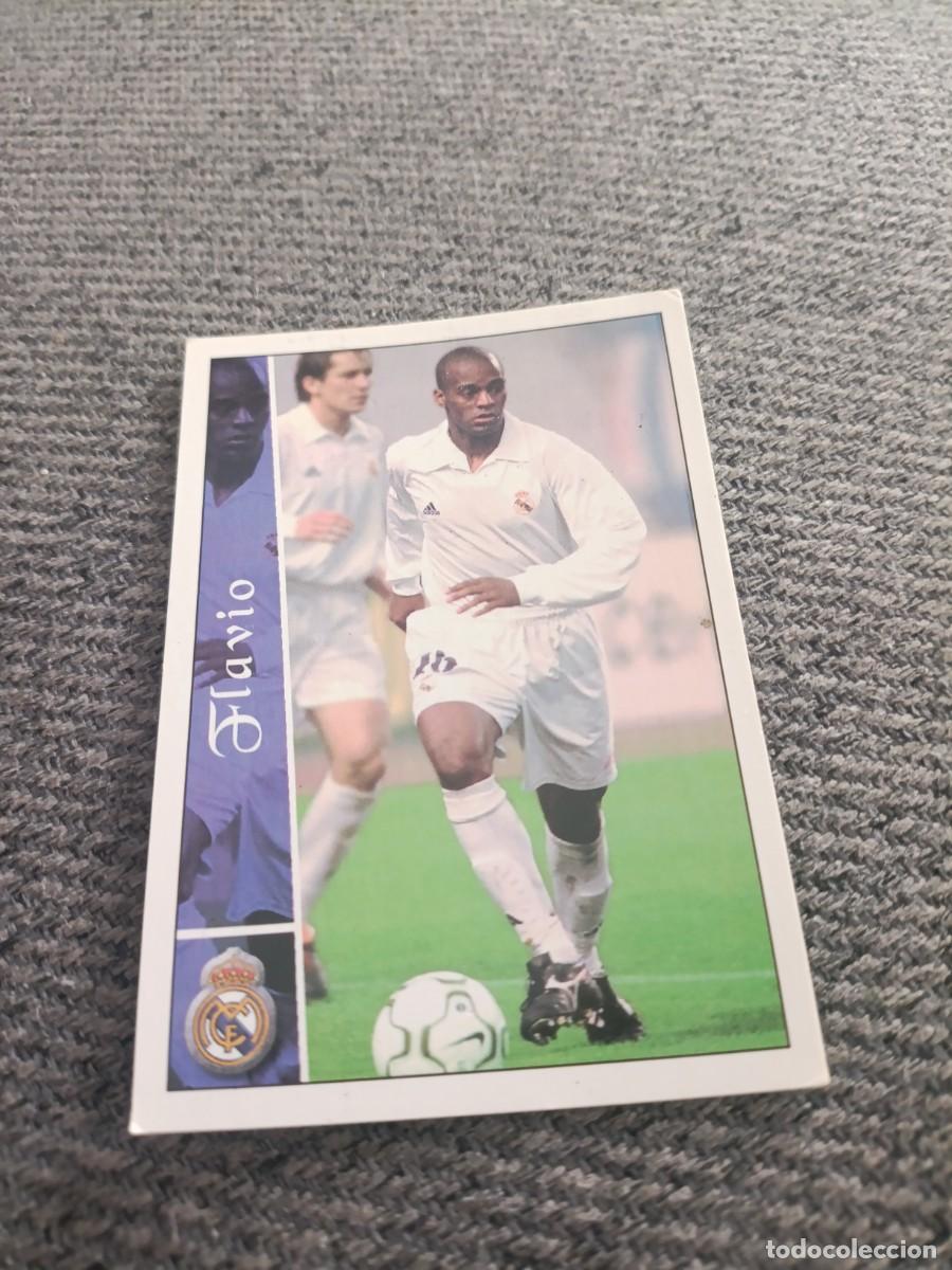 Cromos de f&uacute;tbol: Flavio Conceicao Real Madrid mundicromo 2003