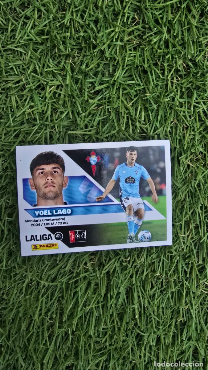 Cromos de f&uacute;tbol: YOEL LAGO 9B CELTA LIGA ESTE 2026 2027 26 27 PANINI LALIGA EA SPORTS