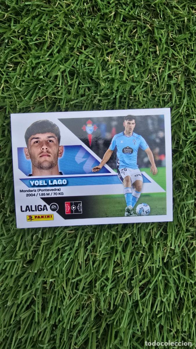 Cromos de f&uacute;tbol: YOEL LAGO 9B CELTA LIGA ESTE 2026 2027 26 27 PANINI LALIGA EA SPORTS
