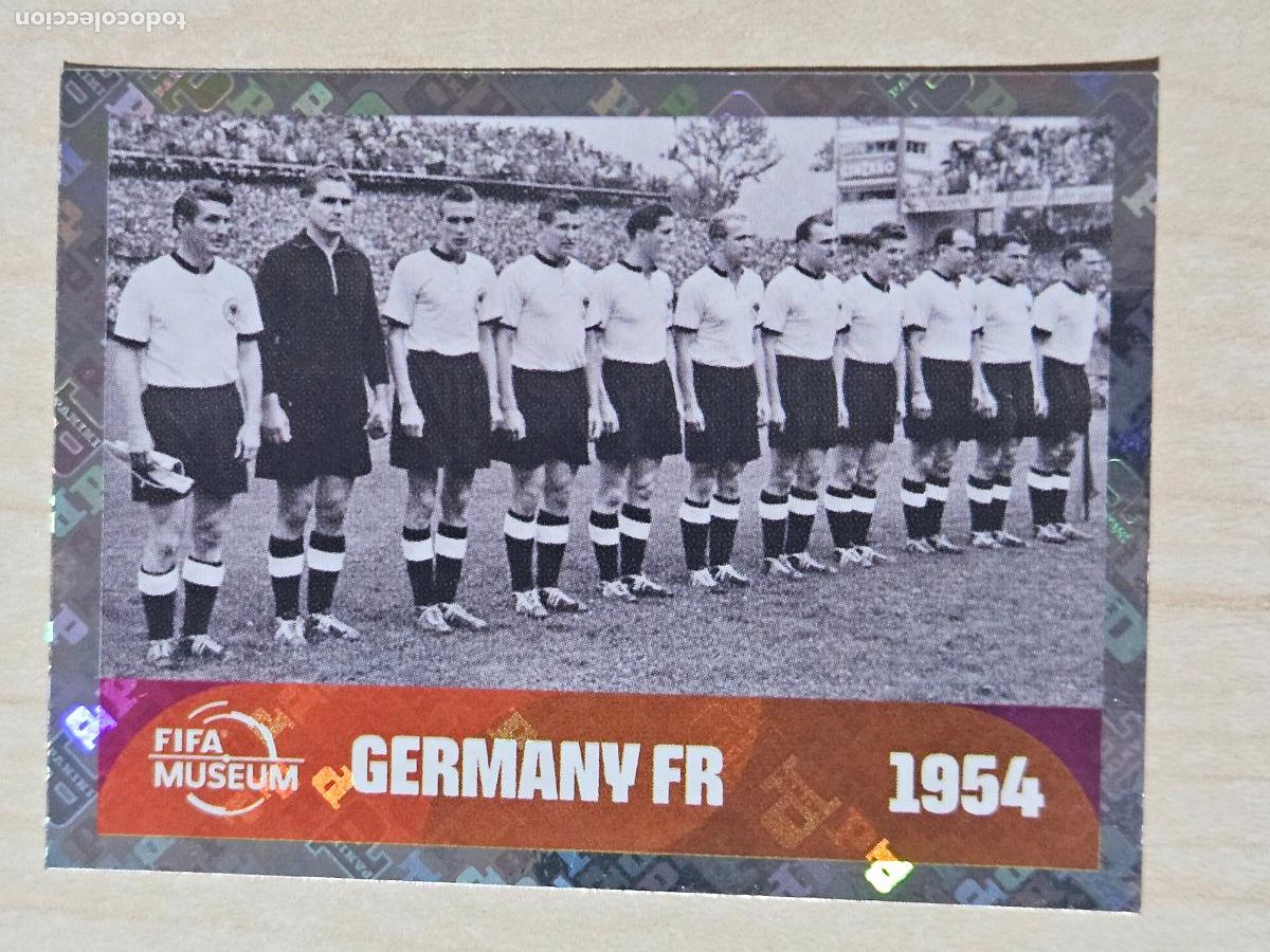 Cromos de f&uacute;tbol: CROMO N&ordm; FWC10 - GERMANY FR 1954 - MUNDIAL FIFA WORLD CUP 2026 STICKER PANINI SIN PEGAR