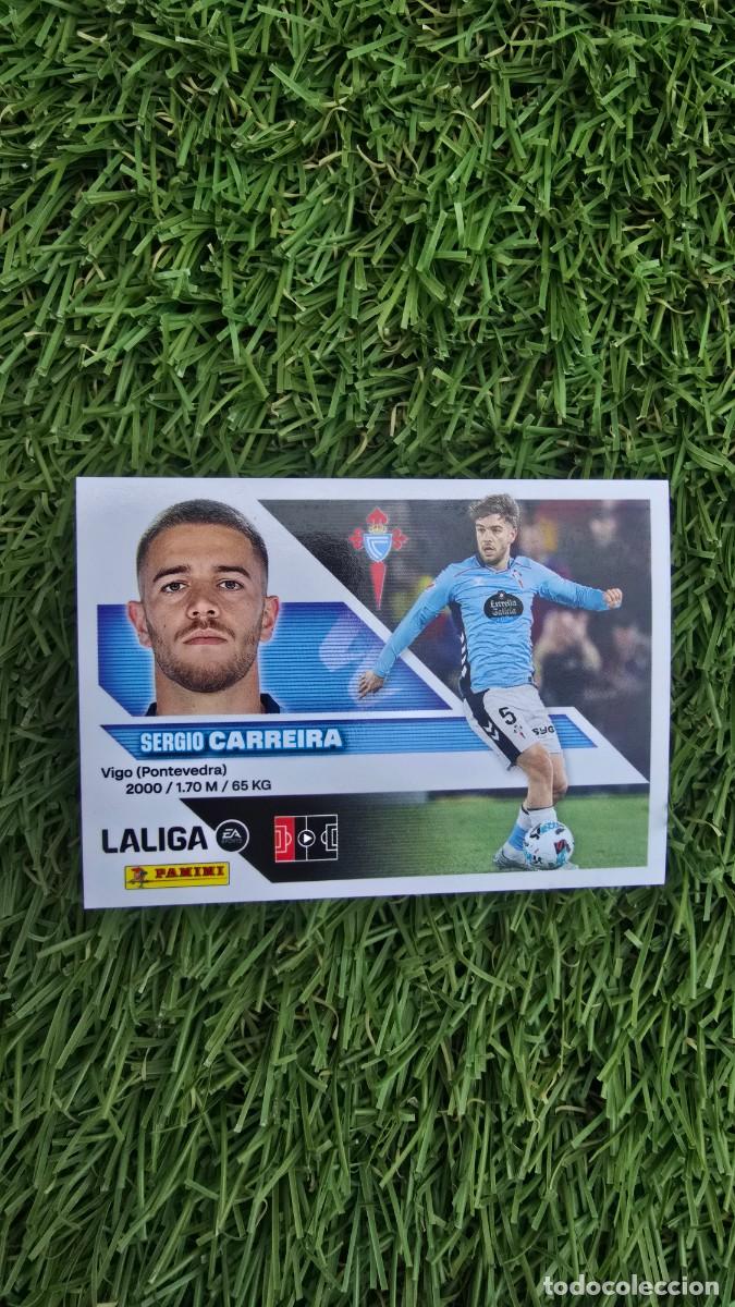 Cromos de f&uacute;tbol: CARREIRA 10 CELTA LIGA ESTE 2026 2027 26 27 PANINI LALIGA EA SPORTS