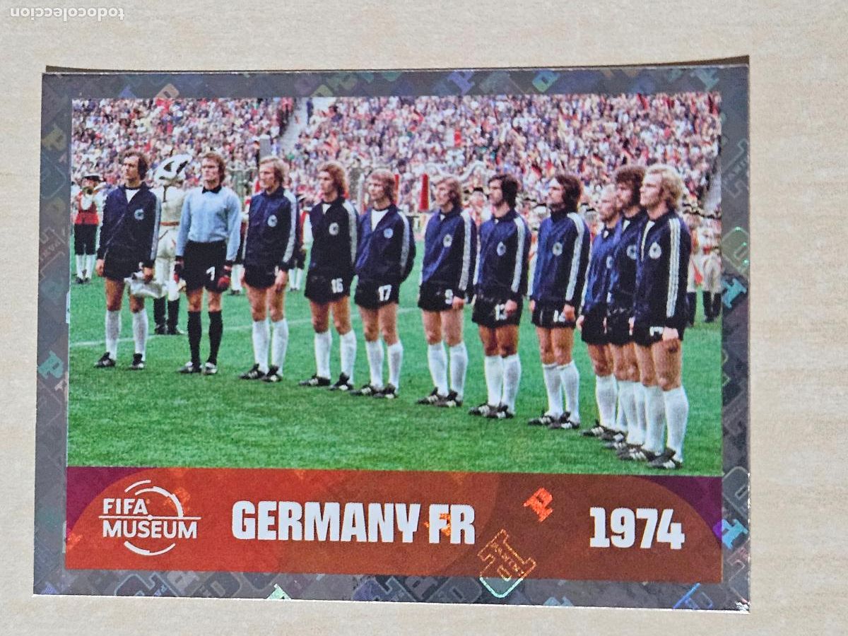 Cromos de f&uacute;tbol: CROMO N&ordm; FWC13 - GERMANY FR 1974 - MUNDIAL FIFA WORLD CUP 2026 STICKER PANINI SIN PEGAR