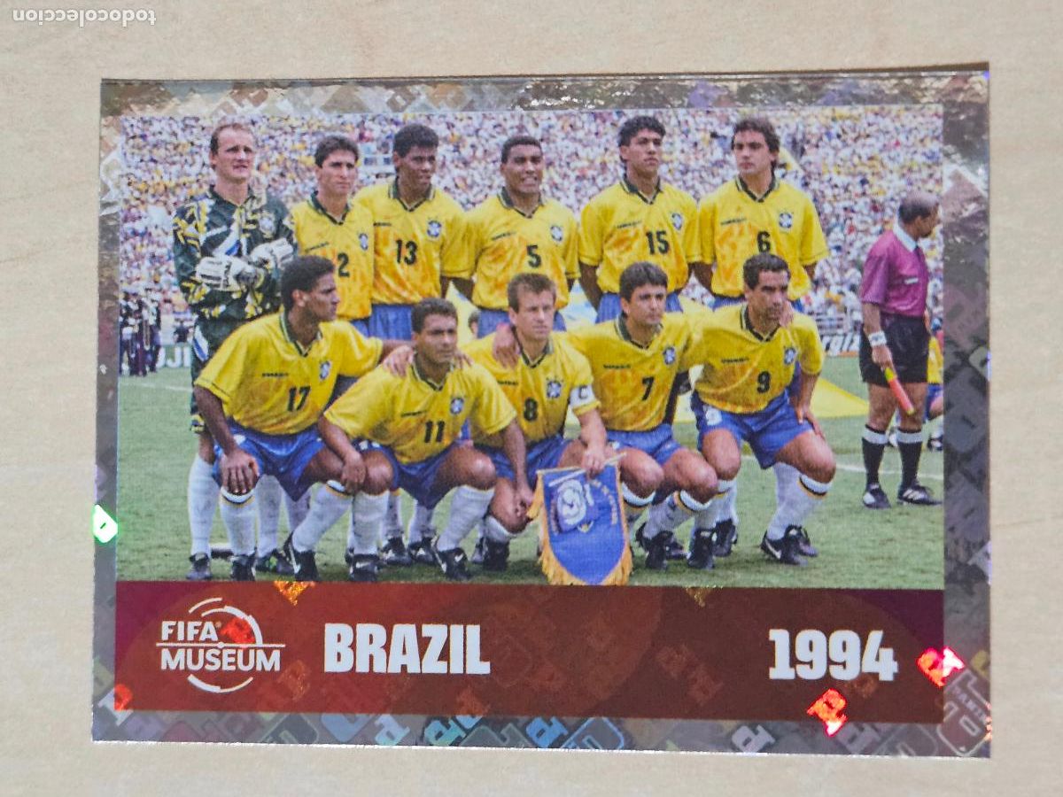 Cromos de f&uacute;tbol: CROMO N&ordm; FWC15 - BRAZIL 1994 - MUNDIAL FIFA WORLD CUP 2026 STICKER PANINI SIN PEGAR