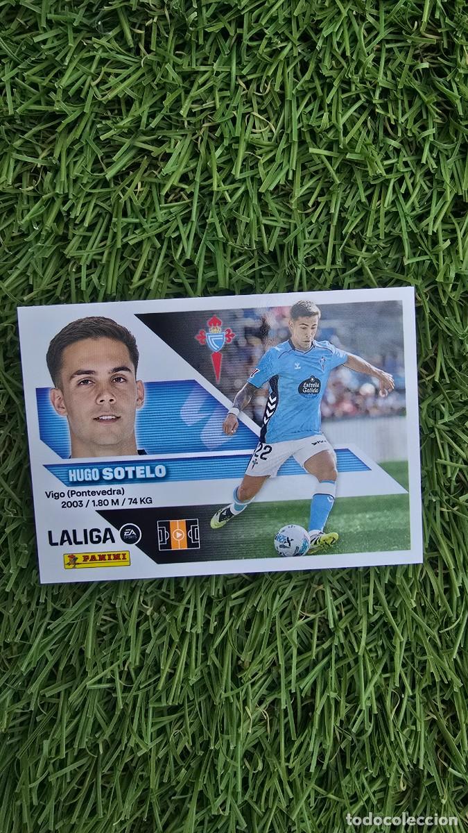 Cromos de f&uacute;tbol: SOTELO 14 CELTA LIGA ESTE 2026 2027 26 27 PANINI LALIGA EA SPORTS