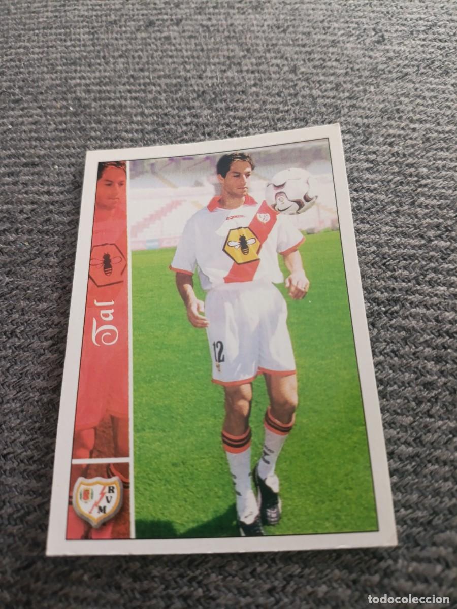 Football Stickers: Tal Rayo Vallecano mundicromo 2003