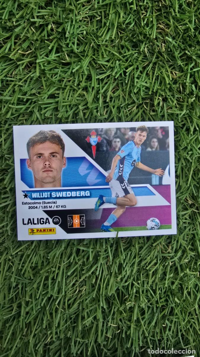 Football Stickers: SWEDBERG 16 CELTA LIGA ESTE 2026 2027 26 27 PANINI LALIGA EA SPORTS