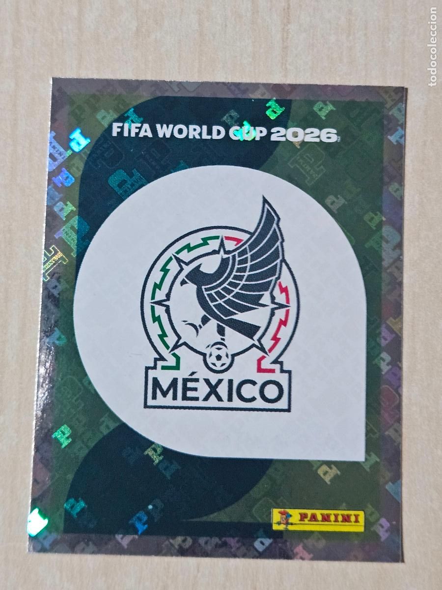 Football Stickers: CROMO N&ordm; MEX1 MEX 1 - ESCUDO MEXICO - MUNDIAL FIFA WORLD CUP 2026 STICKER PANINI SIN PEGAR