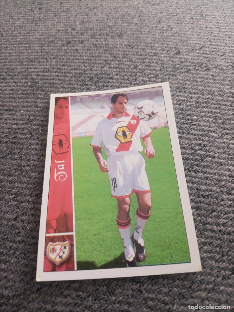 Football Stickers: Tal Rayo Vallecano mundicromo 2003