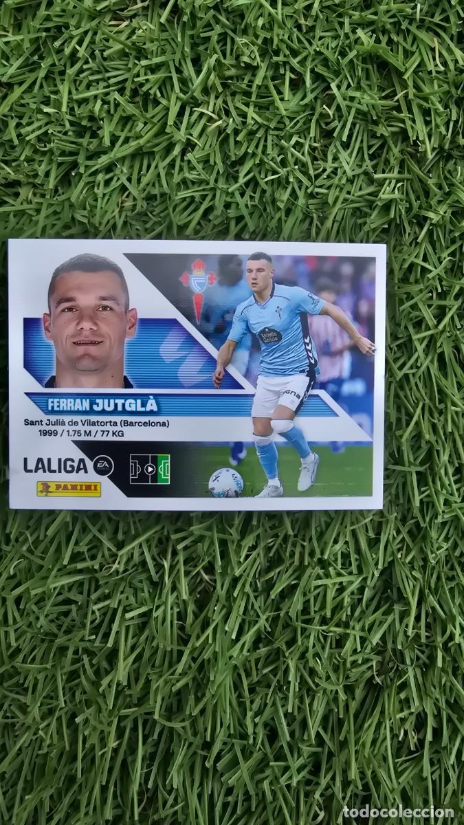 Football Stickers: JUTGLA 19 CELTA LIGA ESTE 2026 2027 26 27 PANINI LALIGA EA SPORTS