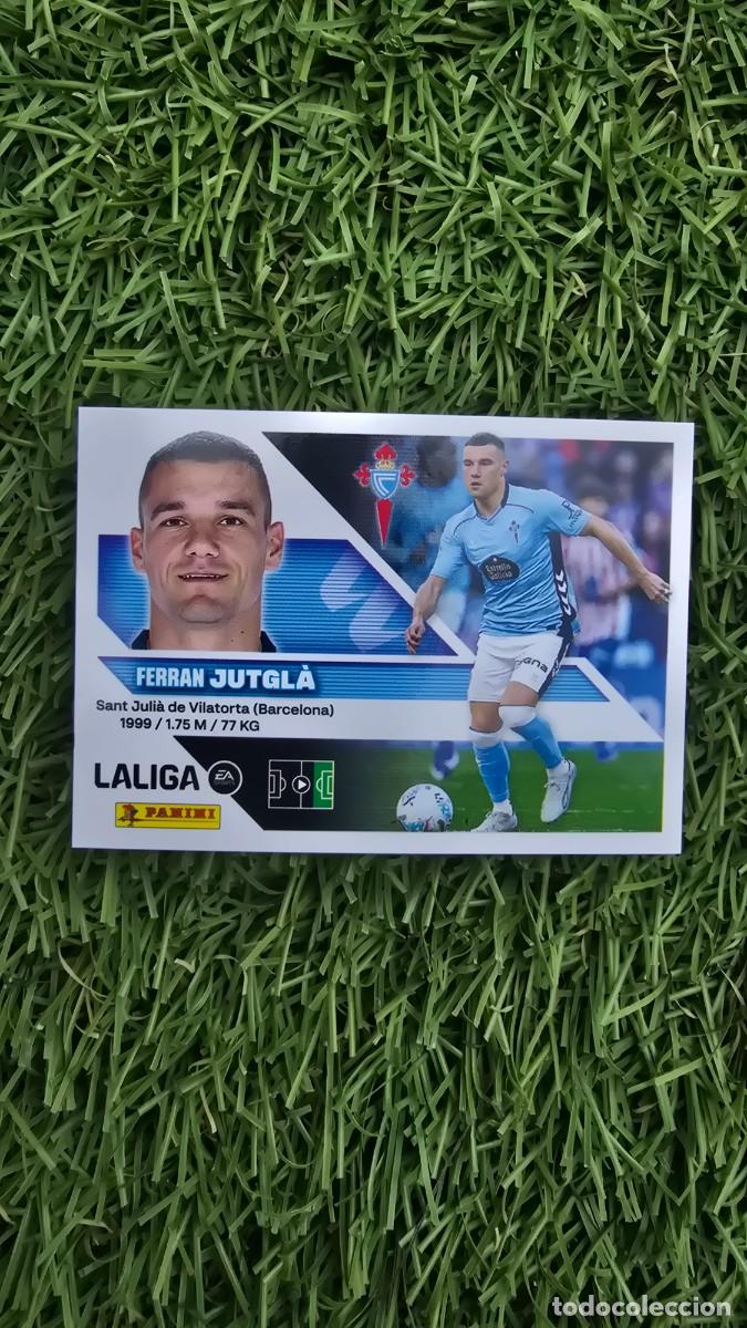 Football Stickers: JUTGLA 19 CELTA LIGA ESTE 2026 2027 26 27 PANINI LALIGA EA SPORTS