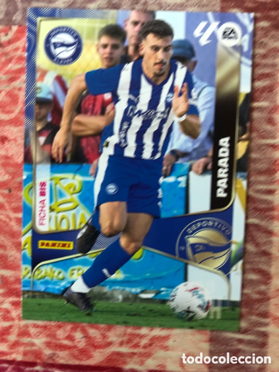 Football Stickers: 25 BIS PARADA DEPORTIVO ALAVES MEGACRACKS 2025 2026 PANINI 25 2