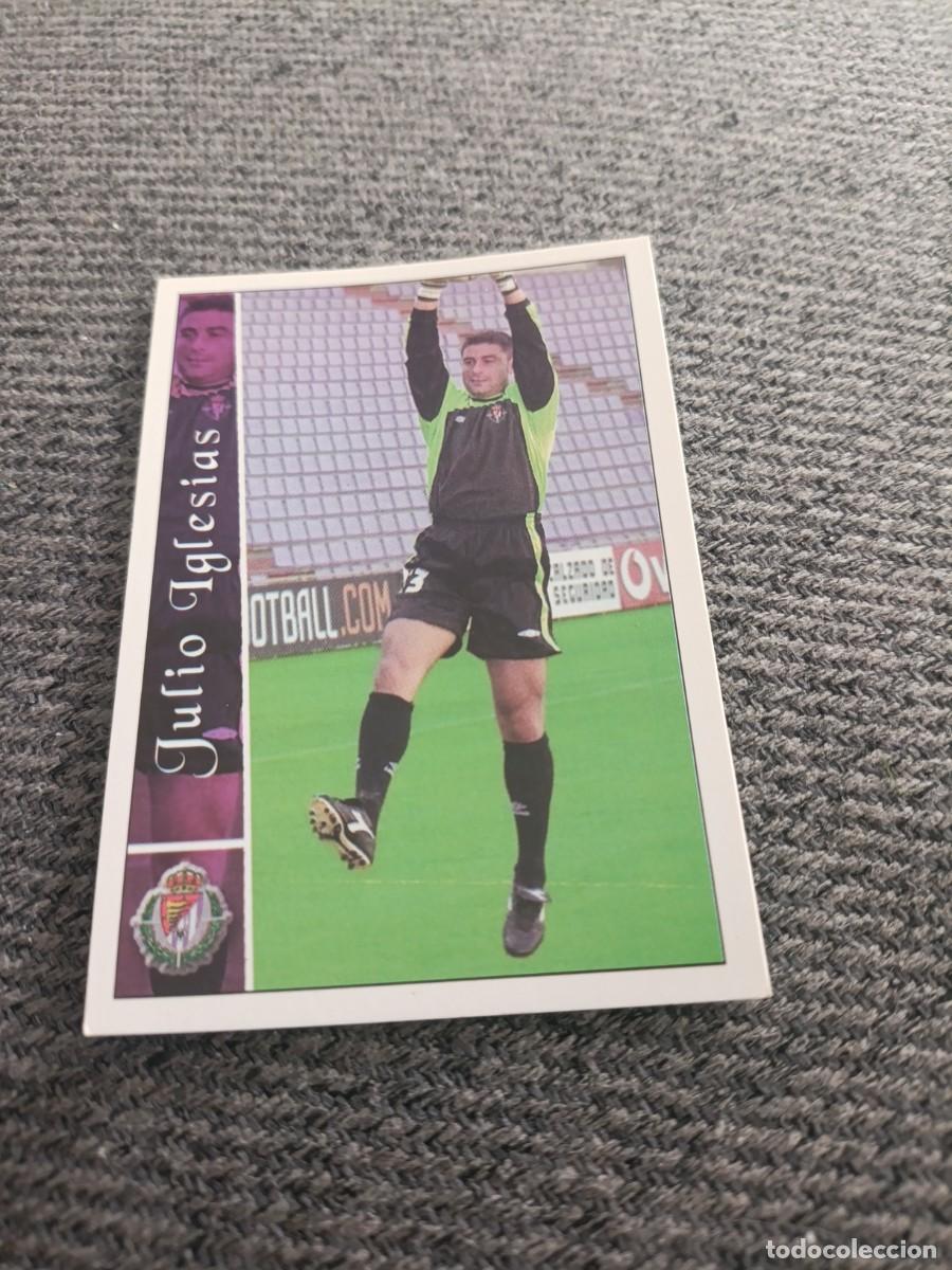 Football Stickers: Julio Iglesias Valladolid Mundicromo 2003