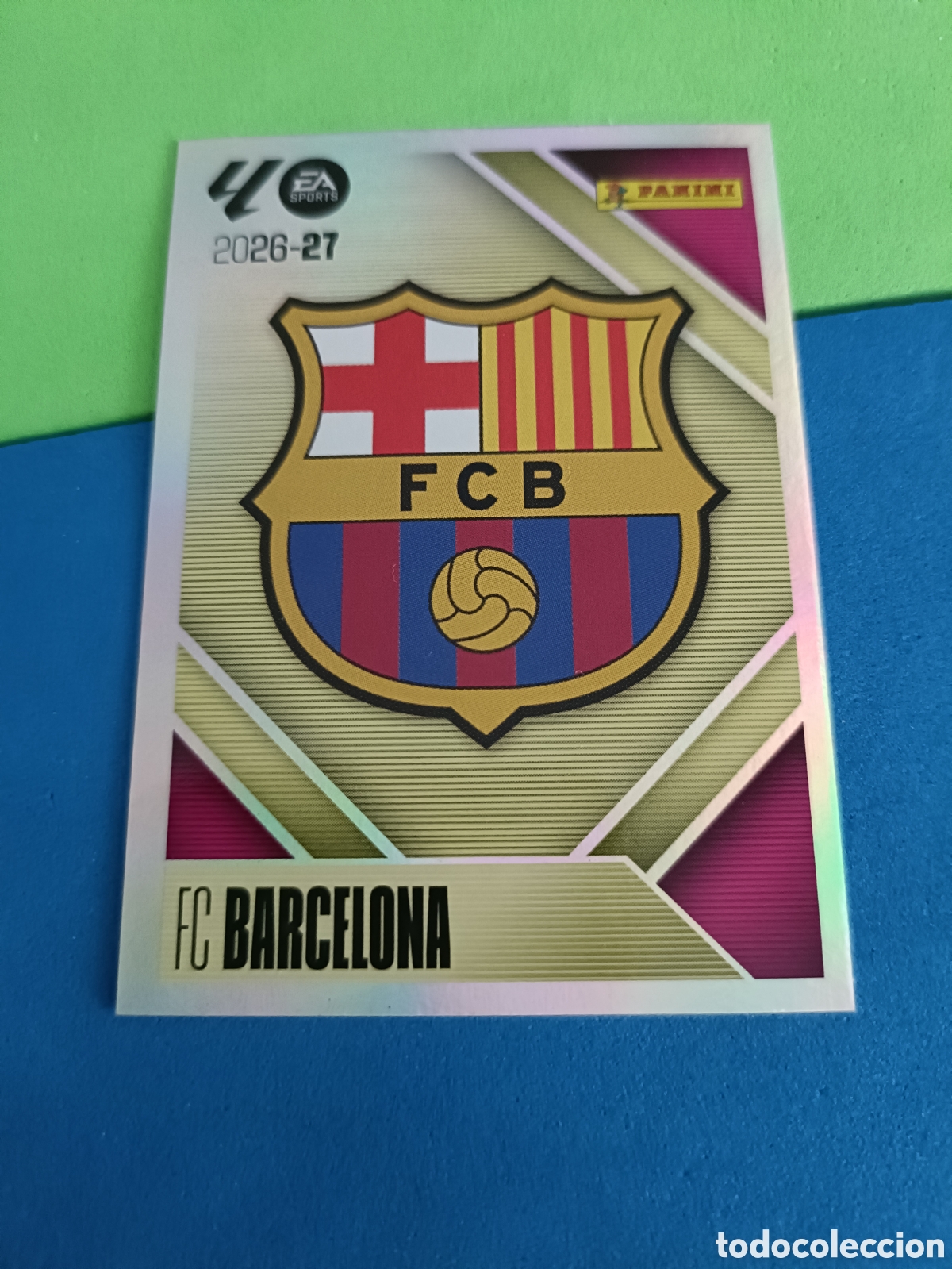 Football Stickers: Panini cromos stickers Liga este 2026 2027 26 27 - Barcelona 1 Escudo
