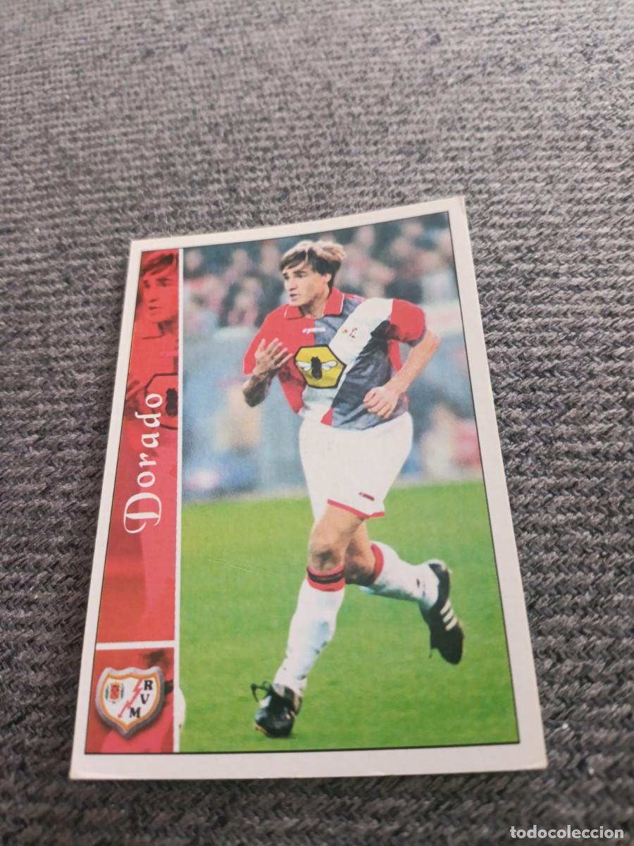 Cromos de f&uacute;tbol: Dorado Rayo Vallecano mundicromo 2003