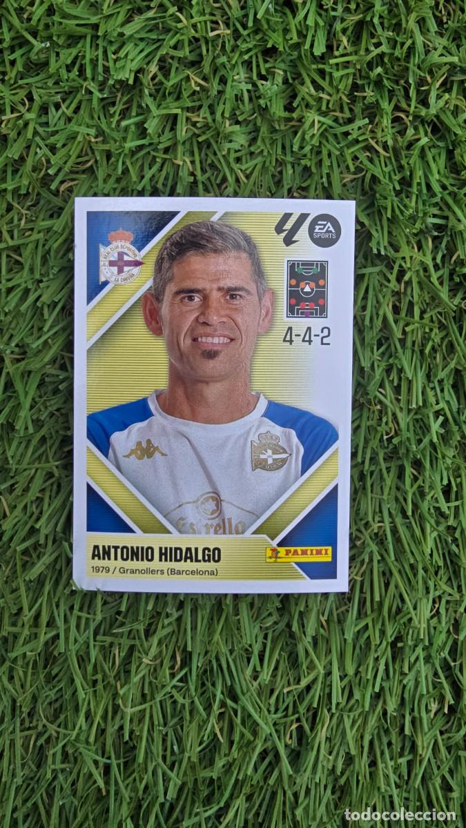 Cromos de f&uacute;tbol: ANTONIO HIDALGO 2 DEPORTIVO LIGA ESTE 2026 2027 26 27 PANINI LALIGA EA SPORTS