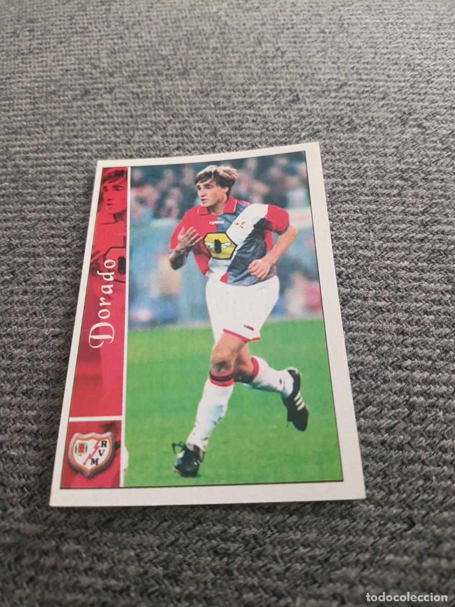 Cromos de f&uacute;tbol: Dorado Rayo Vallecano mundicromo 2003