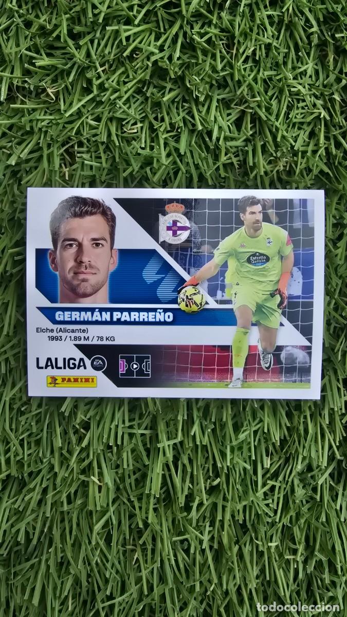 Cromos de f&uacute;tbol: GERMAN PARRE&Ntilde;O 4 DEPORTIVO LIGA ESTE 2026 2027 26 27 PANINI LALIGA EA SPORTS