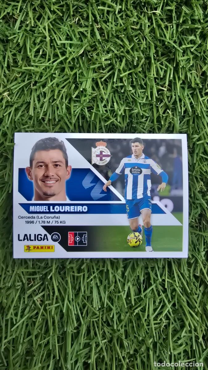 Cromos de f&uacute;tbol: LOUREIRO 6 DEPORTIVO LIGA ESTE 2026 2027 26 27 PANINI LALIGA EA SPORTS