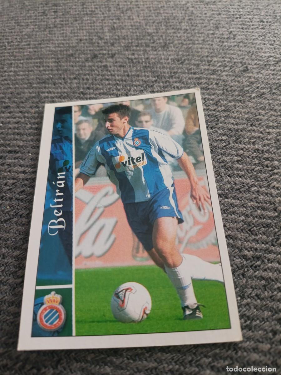 Cromos de f&uacute;tbol: Beltran Espa&ntilde;ol mundicromo 2003