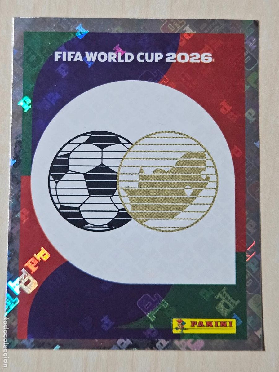 Cromos de f&uacute;tbol: CROMO N&ordm; RSA1 RSA 1 - ESCUDO SUDAFRICA - MUNDIAL FIFA WORLD CUP 2026 STICKER PANINI SIN PEGAR