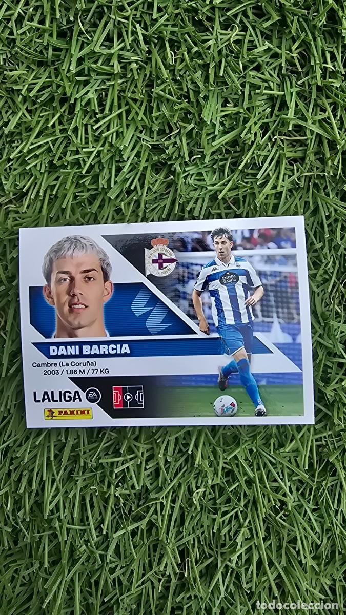 Cromos de f&uacute;tbol: DANI BARCIA 8 DEPORTIVO LIGA ESTE 2026 2027 26 27 PANINI LALIGA EA SPORTS