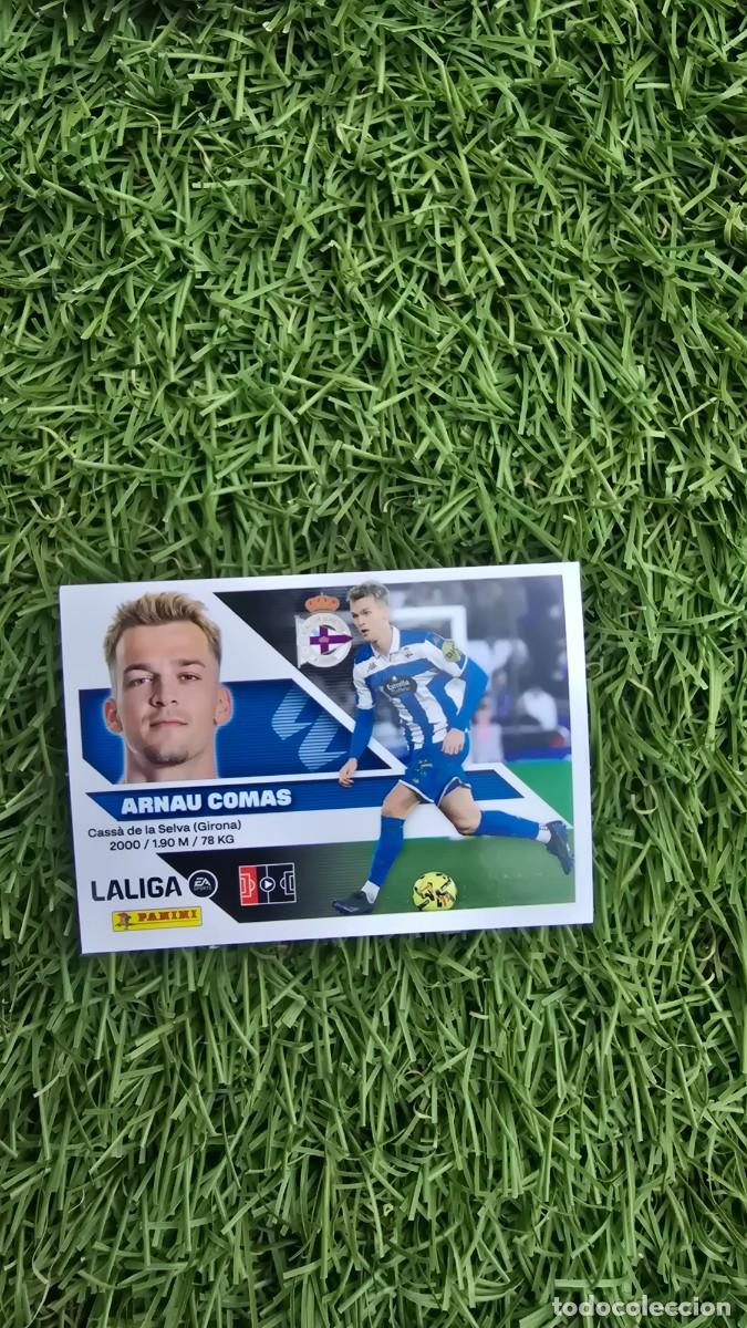 Cromos de f&uacute;tbol: ARNAU COMAS 9B DEPORTIVO LIGA ESTE 2026 2027 26 27 PANINI LALIGA EA SPORTS