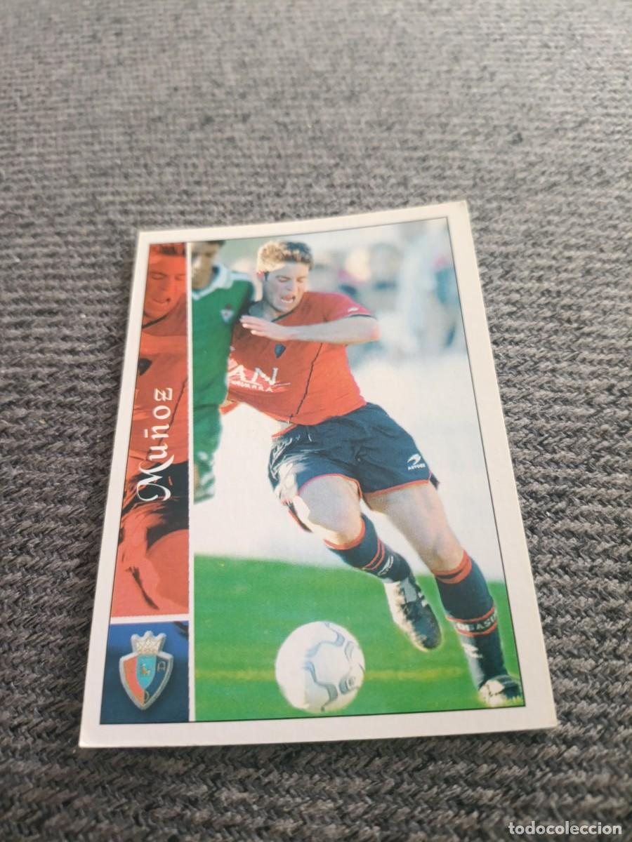 Cromos de f&uacute;tbol: Mu&ntilde;oz Osasuna mundicromo 2003