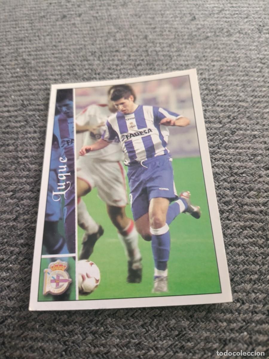 Cromos de f&uacute;tbol: Luque Deportivo de la Coru&ntilde;a mundicromo 2003