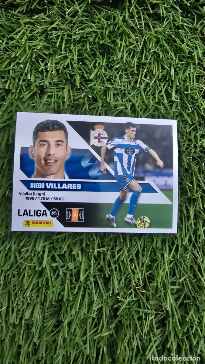 Cromos de f&uacute;tbol: VILLARES 11 DEPORTIVO LIGA ESTE 2026 2027 26 27 PANINI LALIGA EA SPORTS